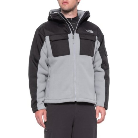 north face salinas hooded jacket